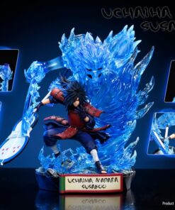 Naruto Renjie Studio Uchiha Madara x Susanoo Resin Statue