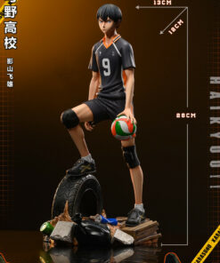 Haikyu Hikari Studio Kageyama Tobio Resin Statue