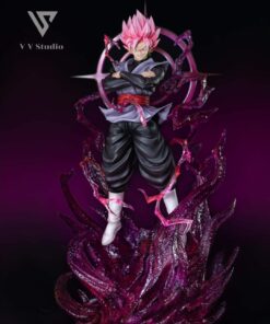 Dragon Ball VV Studio Goku Black Resin Statue