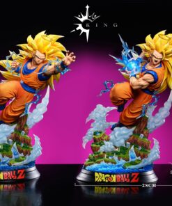 Dragon Ball King Studio Goku SSJ3 Resin Statute