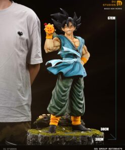 Dragon Ball Du Studio Goku Resin Statue