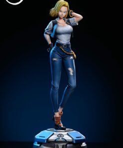 Dragon Ball Jingzhi Studio Android N18 Resin Statue