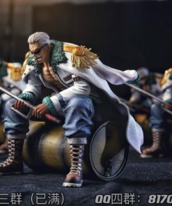 One Piece BT Studio Smoker Resin Statue