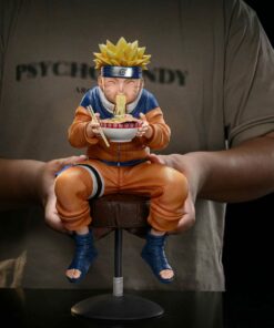 Naruto VS Studio Naruto Eating Ramen Resin Statue