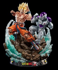 Dragon Ball KDC Goku vs Frieza Resin Statue