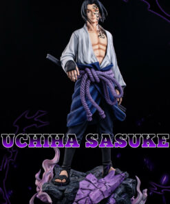 Naruto DithaeShe Studio Sasuke Resin Statue