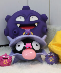 Pokemon Pets Studio Shellder Resin Statue