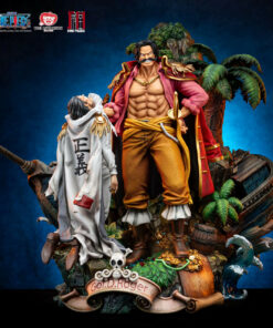 One Piece Jimei Palce Gol D Roger Licensed Resin Statue