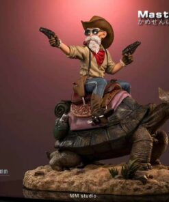 Dragon Ball MM Studio Cowboy Master Roshi Resin Statue