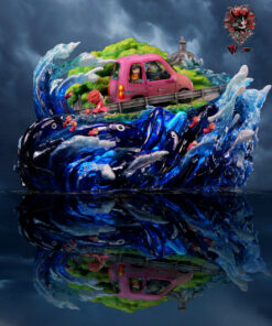 Ponyo Weare A Design Studio Ponyo on the Cliff Resin Statue
