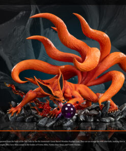 Naruto BFF Studio Kurama Resin Statue