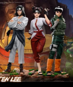 Naruto GZ Studio Rock Lee x Neji x Tenten Resin Statue