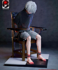Tokyo Ghoul BW Studio Kaneki Ken Sitting Resin Statue