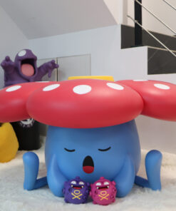 Pokemon Pets Studio Super Vileplume Resin Statue