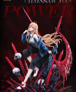 Chainsaw Man Lemon Studio Power Resin Statue