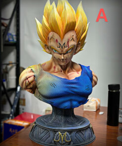 Dragon Ball DIM Studio Majin Vegeta Bust Resin Statue
