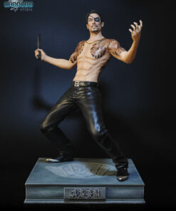 Like a Dragon Chocobo studio Goro Majima Resin Statue