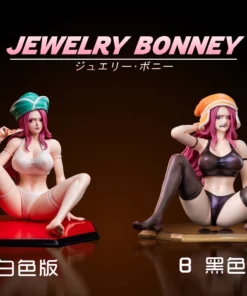 One Piece Dragon x POP Studio Jewelry Bonney Resin Statue