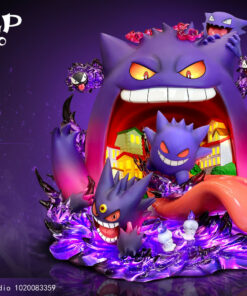 Pokemon PPAP Studio Gengar Resin Statue