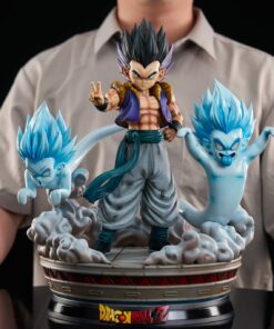 Dragon Ball 2% Studio Gotenks Resin Statue