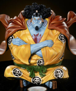 One Piece Brain Hole Studio Sitting Jinbe Resin Statue
