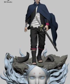 Boruto Naruto Next Generations BO Studio Uzumaki Boruto Resin Statue
