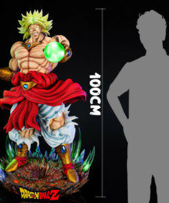 Dragon Ball TZT Studio Broly V2 Resin Statue