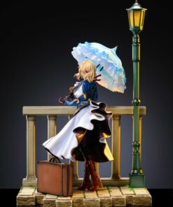 Violet Evergarden Light Team Violet Resin Statue