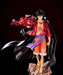 One Piece Brain Hole Studio Ryu Sakura Luffy Resin Statue