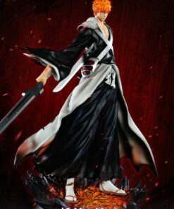 Bleach Cheng Studio Bleach Ichigo Kurosaki Resin Statue