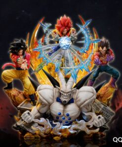 Dragon Ball Kylin Studio Super Saiyan 4 Gogeta Resin Statue