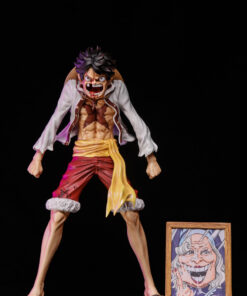 One Piece YuXing Studio Luffy Screaming Resin Statue