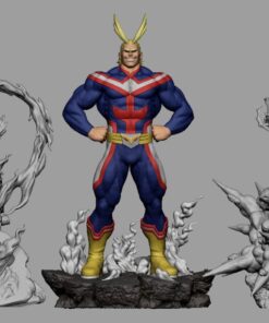 My Hero Academia Player 1 All Might Resin Statue