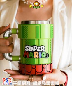 Super Mario PSD Studio Super Mario Cup Resin Statue
