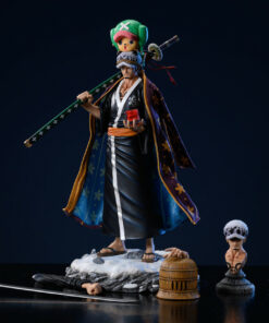 One Piece Brain Hole Studio Law X Tony Chopper Resin Statue