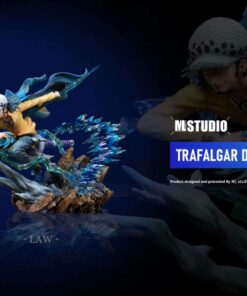 One Piece ML Studio Trafalgar Law Resin Statue