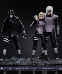 Naruto GPS Studio The Legendary Sannin Resin Statue