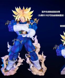 Dragon Ball DD Studio Super Saiyan 2 Trunks Future Resin Statue