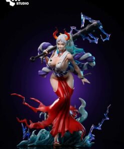 One Piece CAI Studio Yamato Pop Scale Resin Statue