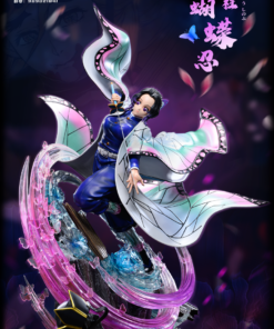 Kimetsu No Yaiba Silver Fox Studio Kochou Shinobu Resin Statue