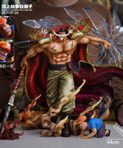 One Piece Jacksdo Studio Edward Newgate Resin Statue
