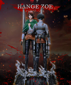 Attack on Titan LC studio Levi x Hange Zoe Resin Statue