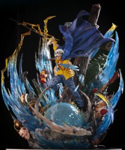 One Piece Monkey D Studio Trafalgar Law Resin Statue