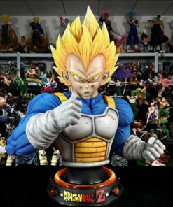 Dragon Ball Xing Chen Studio Vegeta Bust Resin Statue