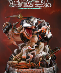 Attack on Titan Giant Studio The Cart Titan Resin Statue