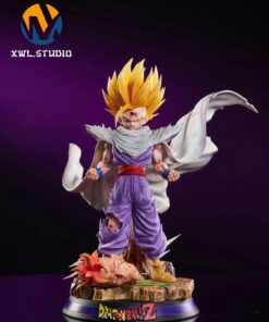 Dragon Ball XWL Studio Gohan SS2 Resin Statue