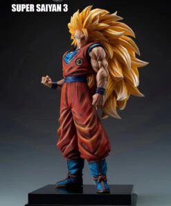 Dragon Ball 2% Studio Goku SS3 Resin Statue