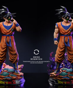 Dragon Ball UMY Studio Goku Ginyu Resin Statue