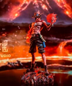 One Piece M-J Studio Ace Resin Statue