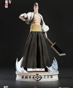 Bleach YuanMeng Studio Kirinji Tenjiro Resin Statue